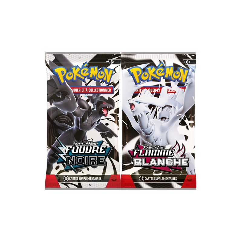 Foudre Noire & Flamme Blanche